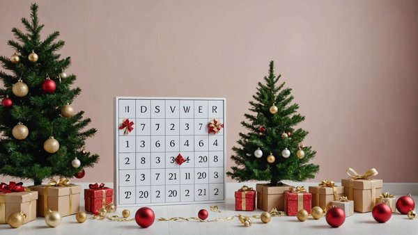 Découvrez les meilleurs calendriers avent beauté 2024