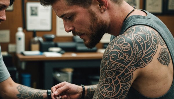 Peut-on utiliser les tatouages comme une forme de thérapie ?